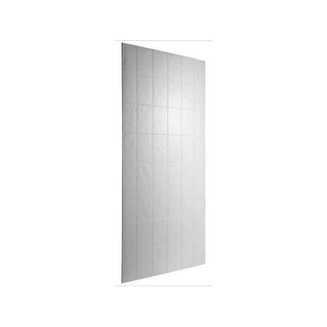 Mira  Flight Shower Wall Panel - White