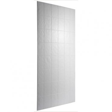 Mira Flight Shower Wall Panel - White