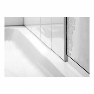 Mira Flight Tiling Upstand Kit - White