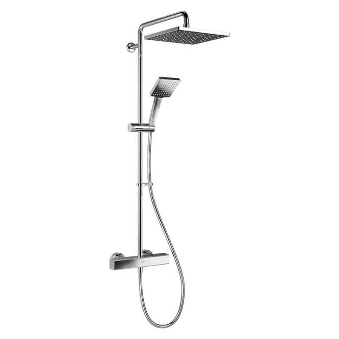 Mira  Honesty ERD Dual Outlet Thermostatic Shower Mixer - Chrome