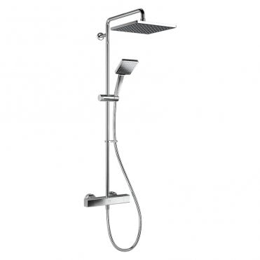 Mira Honesty ERD Dual Outlet Thermostatic Shower Mixer - Chrome
