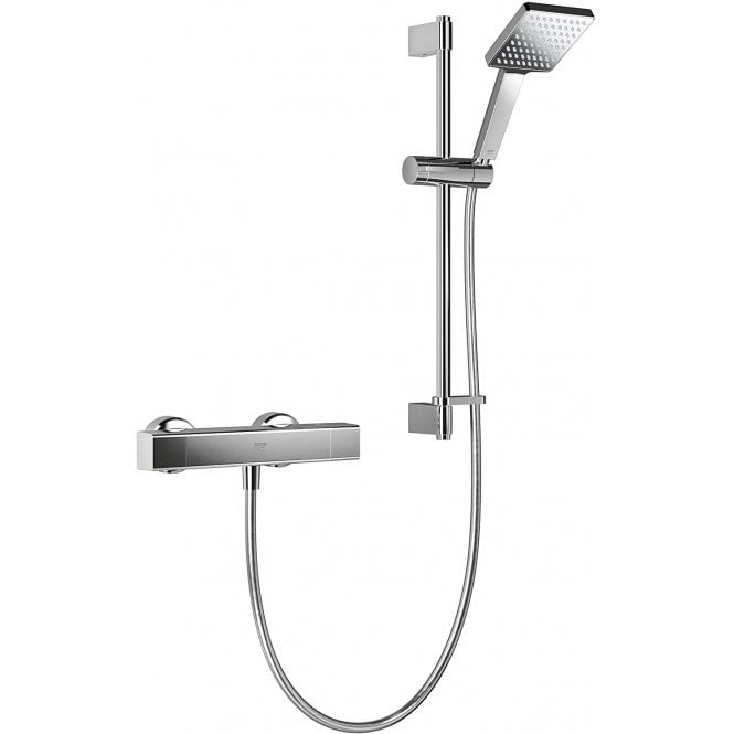 Mira  Honesty EV Single Outlet Thermostatic Bar Mixer Shower - Chrome