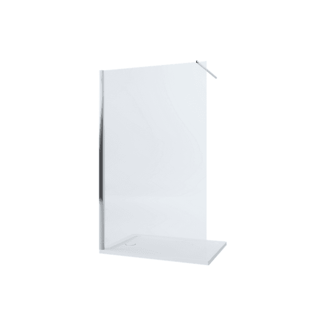 Mira  Leap Divider Panel - Chrome