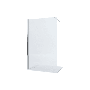 Mira Mira Leap Divider Panel - Chrome