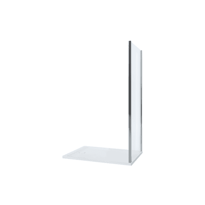 Mira  Leap Fixed Side Panel - Chrome