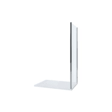 Mira Mira Leap Fixed Side Panel - Chrome