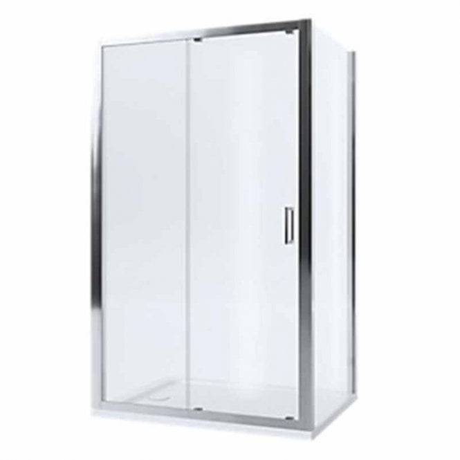 Mira  Leap Framed Sliding Shower Door - Chrome