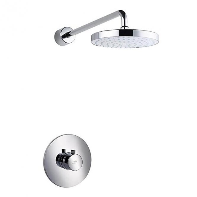 Mira  Minilite BIR Thermostatic Shower Mixer - Chrome