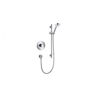 Mira Minilite Built In Valve Thermostatic Mixer Shower - Chrome