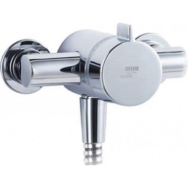 Mira Minilite Exposed Thermostatic Shower Valve - Chrome