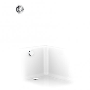 Mira Mode Next Gen Bath Fill Only - High Pressure - chrome
