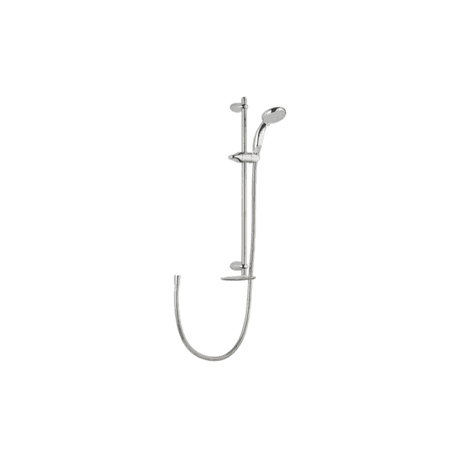 Mira  Nectar Shower Rail Kit - Chrome