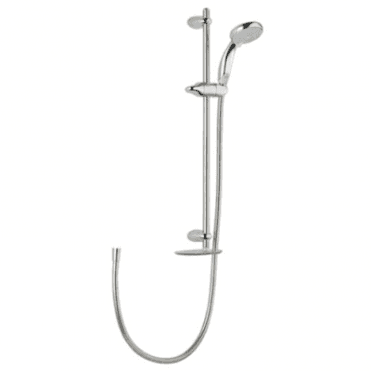 Mira Nectar Shower Rail Kit - Chrome