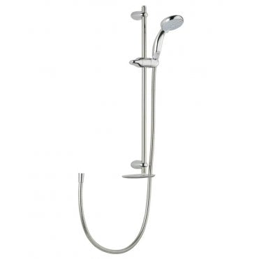 Mira NECTAR Shower Rail Kit for Bath Shower Mixer - Chrome