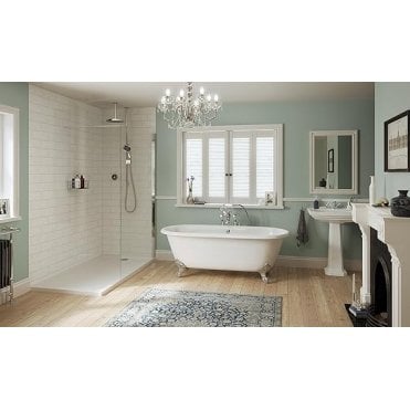 Mira Platinum Dual Outlet HP Concealed Digital Shower, Fixed Head &  Kit - Black/Chrome