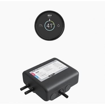Mira Platinum Single LP Valve and Controller Remote Control - Pumped For Gravity - Black