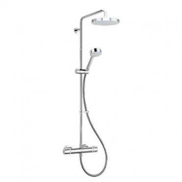 Mira Relate Dual Outlet ERD Bar Shower Mixer, Shower Kit &  Fixed Head - Chrome