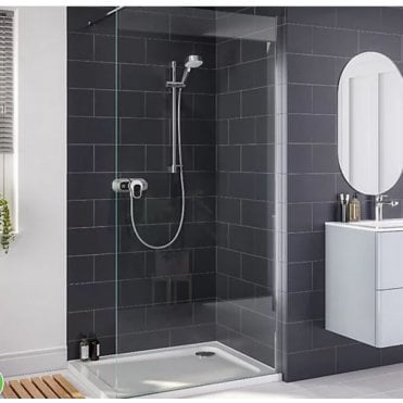 Mira Select Exposed Mixer Shower- Chrome - 31998W