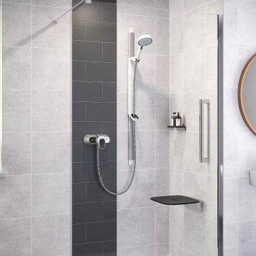 Mira Select Flex Exposed Mixer Shower- 31999W