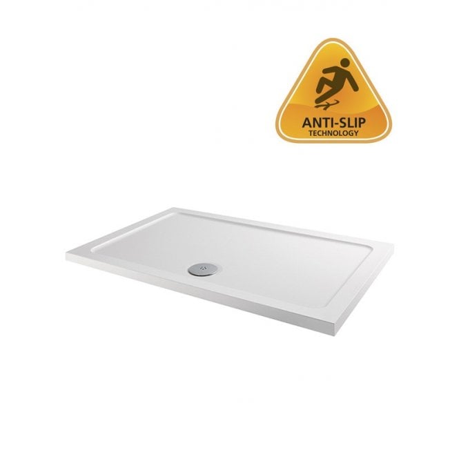 MX Shower Trays MX Anti-Slip Elements Flat Top Shower Tray - Available in Different Sizes