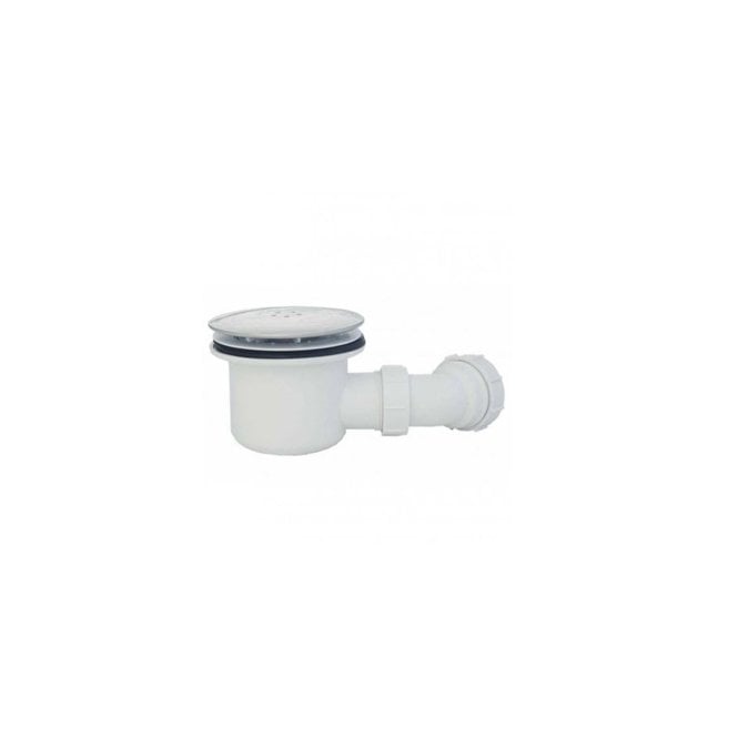 MX Shower Trays MX Elements 90mm Waste - Chrome