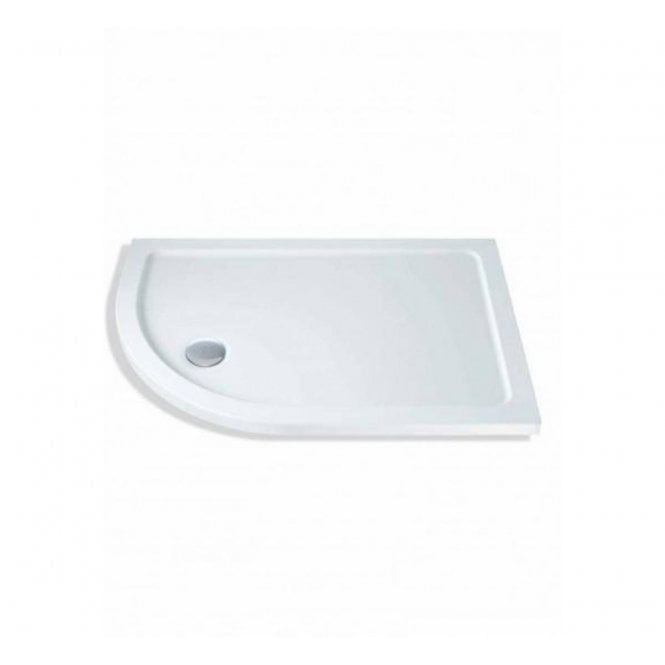 MX Shower Trays MX Trays 1000x800 LH Elements Flat Top TOS