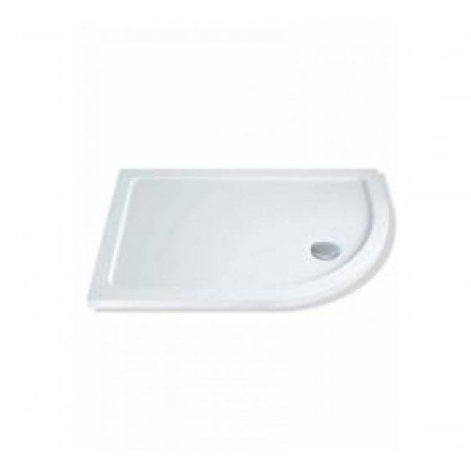MX Shower Trays MX Trays 1000x900 RH Elements Flat Top TOR