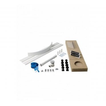 MX Trays Universal 50mm Easy Plumb Kit with Wood WAQ