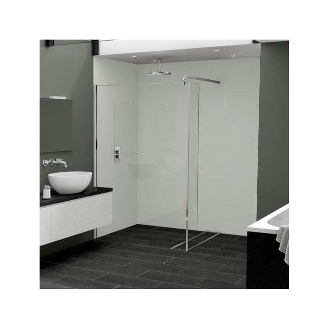 Nuance By Bushboard Arctic White Bushboard Nuance Wall Panels - Available In Different Sizes