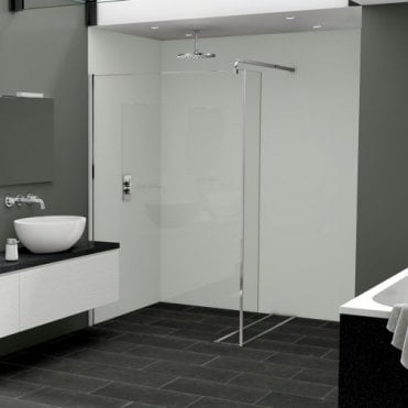 Arctic White Bushboard Nuance Wall Panels - Available In Different Sizes