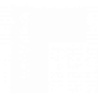 Bushboard Nuance Worktop Arctic White Gloss 600mm Wide - 305956 