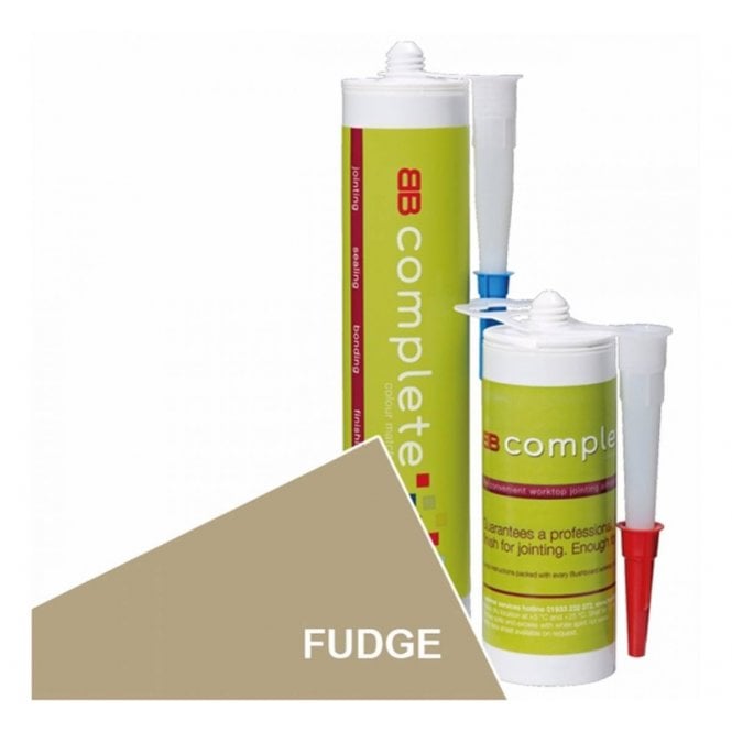 Nuance By Bushboard Bushboard / Wilsonart Complete Colour Matched Sealant 290ml Fudge - 530037