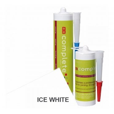 Bushboard / Wilsonart Complete Colour Matched Sealant 290ml Ice White - 530525