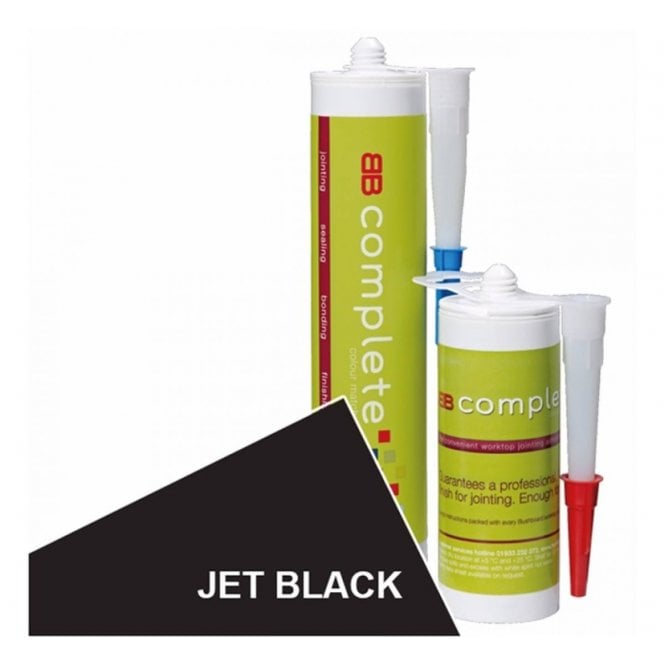 Nuance By Bushboard Bushboard / Wilsonart Complete Colour Matched Sealant 290ml Jet Black - 530563