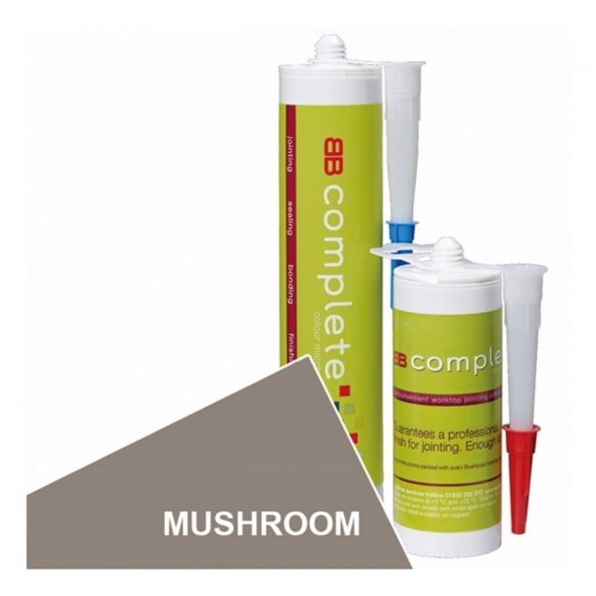 Nuance By Bushboard Bushboard / Wilsonart Complete Colour Matched Sealant 290ml Mushroom - 530600