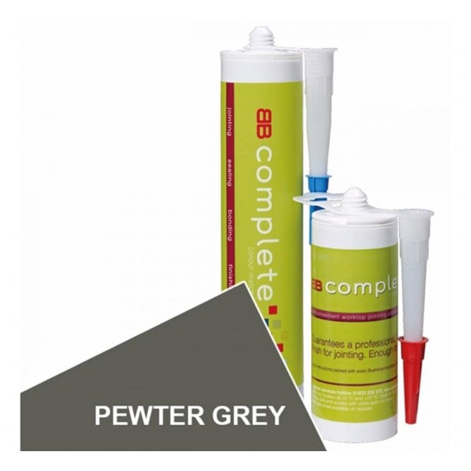 Nuance By Bushboard Bushboard / Wilsonart Complete Colour Matched Sealant 290ml Pewter Grey - 530532