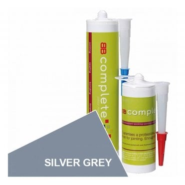 Bushboard / Wilsonart Complete Colour Matched Sealant 290ml Silver Grey - 530518