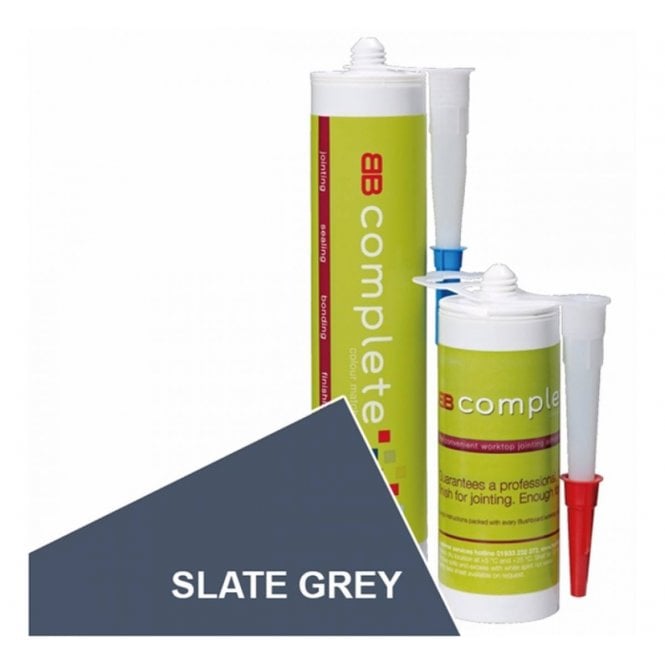 Nuance By Bushboard Bushboard / Wilsonart Complete Colour Matched Sealant 290ml Slate Grey - 530099