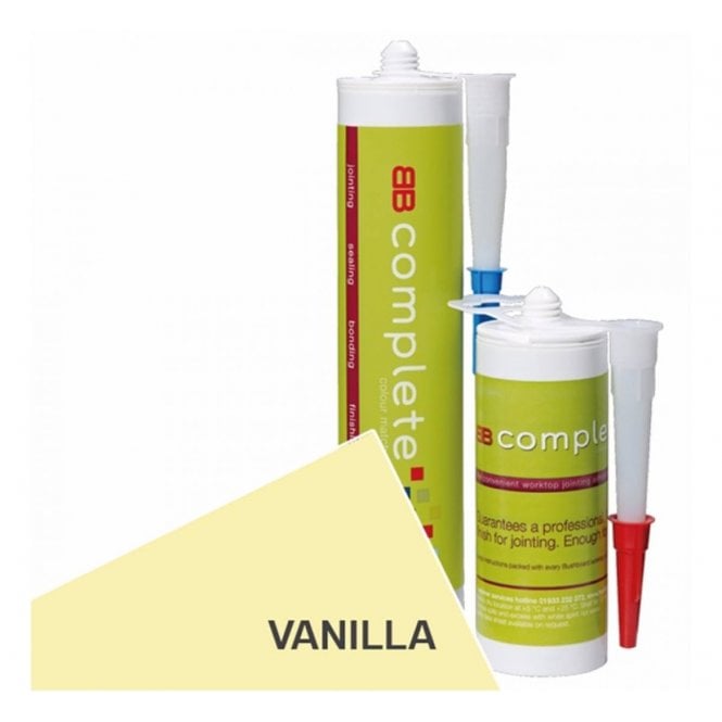 Nuance By Bushboard Bushboard / Wilsonart Complete Colour Matched Sealant 290ml Vanilla - 530570