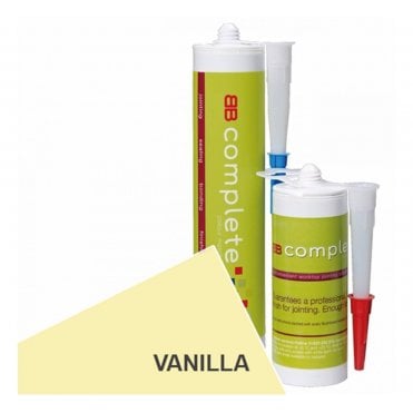 Bushboard / Wilsonart Complete Colour Matched Sealant 290ml Vanilla - 530570