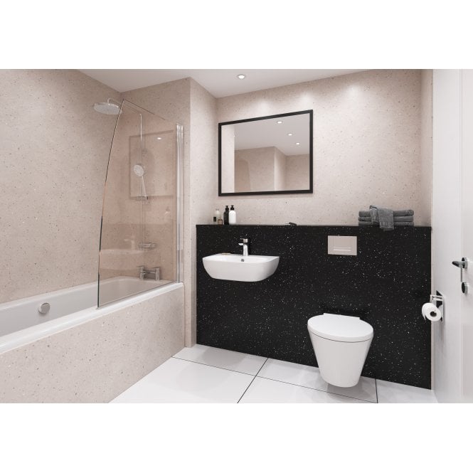 Nuance By Bushboard Doux Lime Quartz Bushboard Nuance Wall Panels - Available In Different Sizes