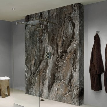 Nuance By Bushboard Grey Paladina Bushboard Nuance Wall Panels - Available in Various Different Sizes