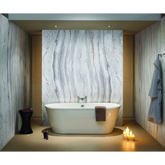 Nuance By Bushboard Linear Arctic Bushboard Nuance Acrylic Wall Panels
