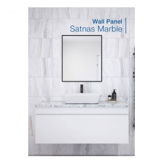 Nuance By Bushboard Satnas Marble tile bushboard nuance wall panels - Available In Different Sizes
