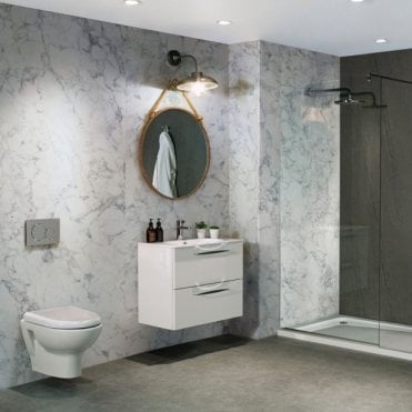 Turin Marble Bushboard Nuance Wall Panels - Available In Different Sizes