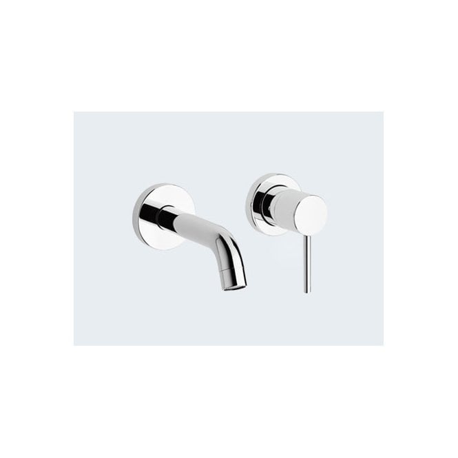 Paini  Cox 2 Hole Wall Mounted Basin Set