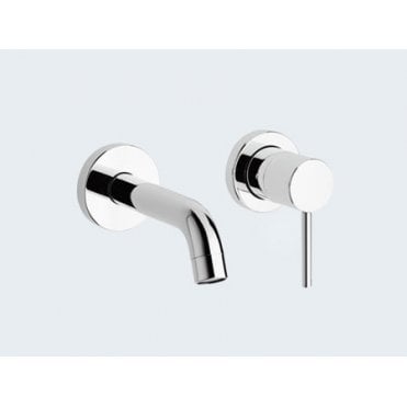 Paini Cox 2 Hole Wall Mounted Basin Set