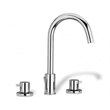 Paini Cox 3 Hole Basin Mixer