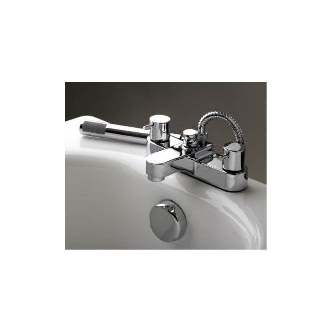 Paini  Cox Bath Shower Mixer With Handset