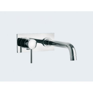 Paini Cox Wall Mounted Basin Mixer With Back Plate